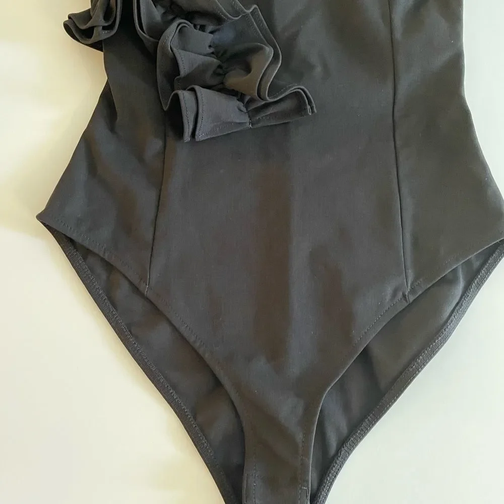 ZARA Ruffle Bodysuit - Picture 11 of 16